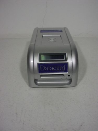 Datacard super c.a.t. encoder  magnetic stripe, pin number &amp; smart card encoder for sale