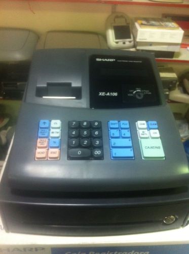 Sharp XE-A106 Cash Management Register BRAND NEW IN BOX BEST PRICE ONLINE!!