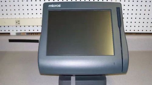 Micros POS Workstation 4     #400614  As is Working