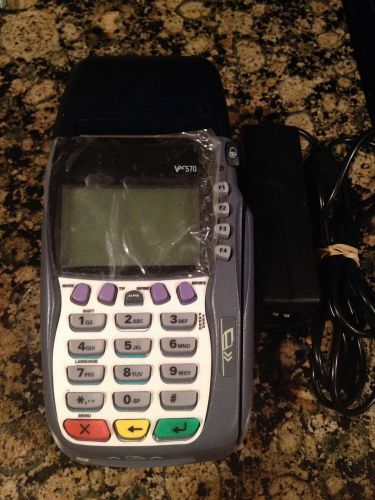VeriFone credit card swipe / charger