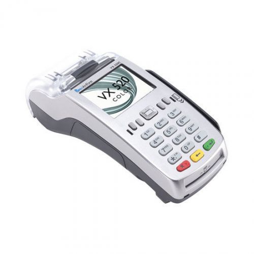 Verifone VX 520 DC  EMV certified Credit Card machine