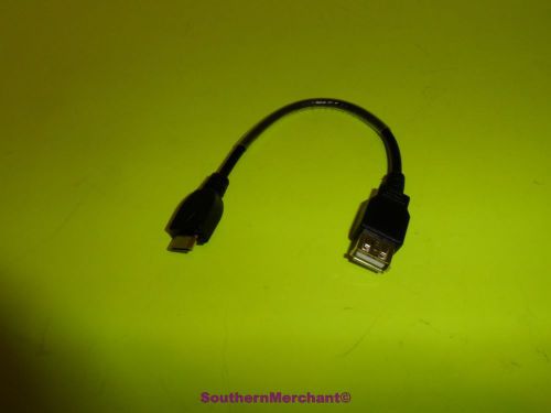 Verifone vx680 female usb cable adapter to mini hdmi p/n cbl268-003-01 217163312 for sale
