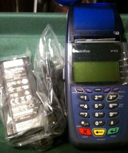 VeriFone VX610 Wireless Credit Card Reader in EXCELLENT Condition. **MUST SEE**