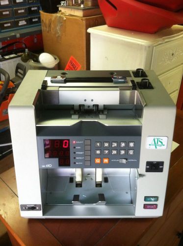 NCL-531 HIGH VOLUME CURRENCY COUNTER