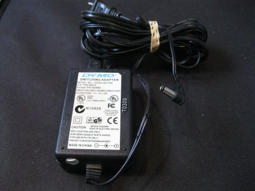 DYMO TESA2-2401000 Switching Adapter 24V 1.0A -- Used (D7)