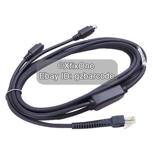 6ft PS/2 Keyboard Wedge Cable for Motorola Symbol LS2106 Hotshot Scanners NEW