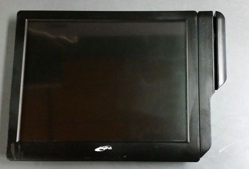 DIGIPOS TD1500 15&#034; TFT LCD Monitor Touchscreen POS Model: TD-1500 No Stand