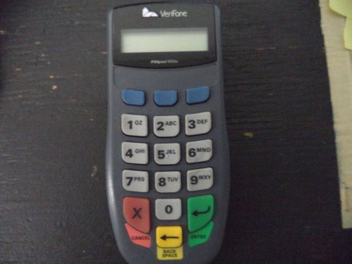 LOT OF 5 VERIFONE PINPAD 1000SE P003-160-02 UNTESTED SELLING FOR PARTS T3-D5