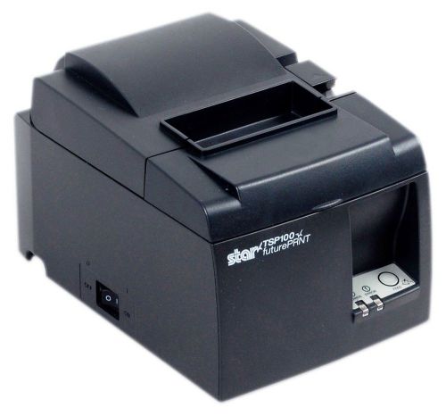 Star micronics tsp143iiu point of sale thermal printer for sale