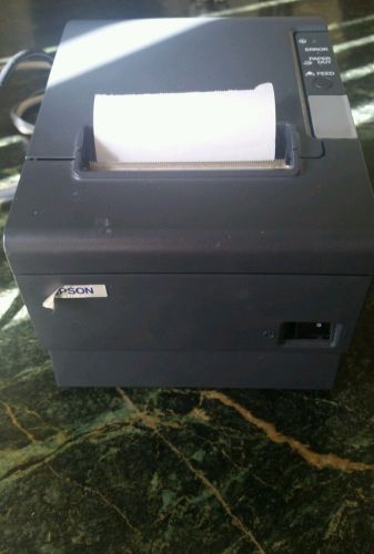 Epson TM-88IV M129H Thermal Printer with Power Supply and Printer Cord