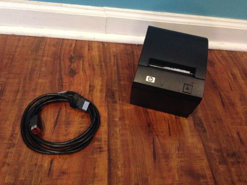 HP USB SINGLE STATION PRINTER A799-C40W-HN00 POS BUSINESS AS IS UNTESTED