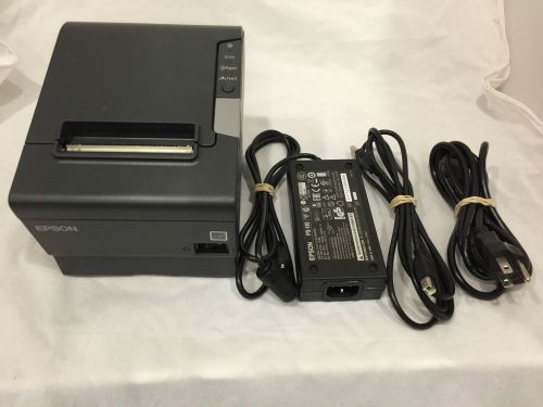 Epson TM-T88V USB &amp; Parallel Dark Gray Thermal Printer M244A