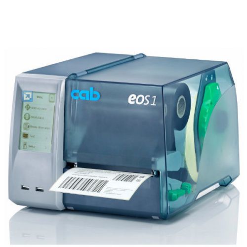 Cab eos1/300 direct thermal dekstop label printer, p/n: 5965102 for sale