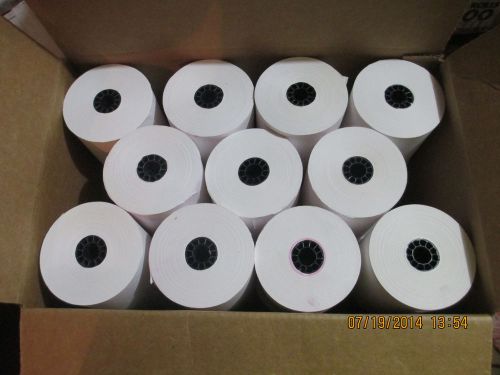 3&#034;  X 150&#039; BOND PAPER ROLLS  879066  -22 rolls free shipping