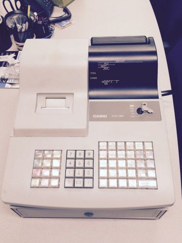 Casio PCR-360 Cash Register