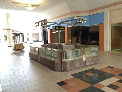 Mall Kiosk, with Electrical Wiring and Lighting