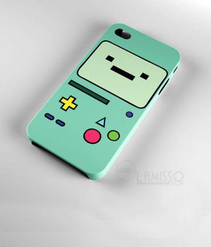 New Design BEEMO Finn and Jake Adventure Time 3D iPhone Case Cover