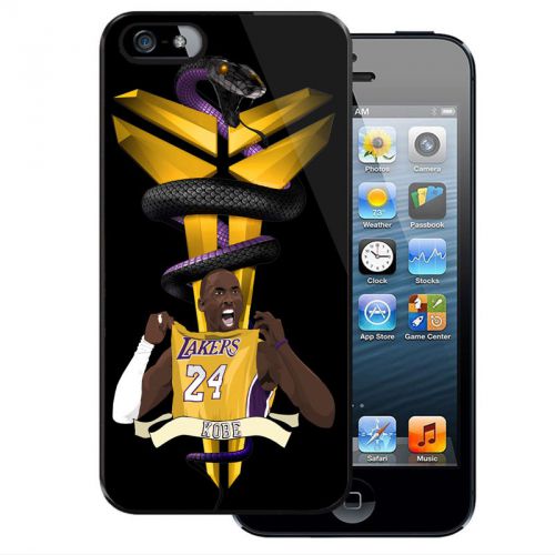 Kobe Bryant Los Angeles Lakers iPhone Case 4 4S 5 5S 5C 6 6 Plus