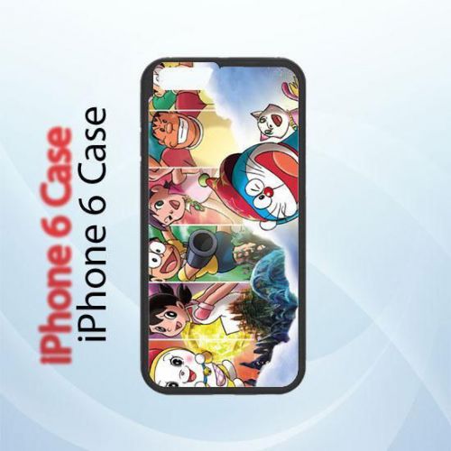 iPhone and Samsung Case - Nobita Sizuka Doraemon Cartoon Anime Series Funny