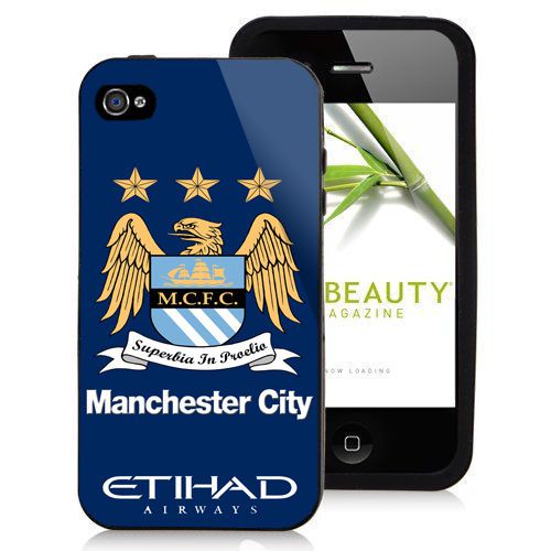 Manchester City FC Logo iPhone 4/4s/5/5s/6 /6plus Case