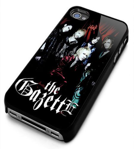 The Gazette Visual Kei Logo For iPhone 4/4s/5/5s/5c/6 Black Hard Case