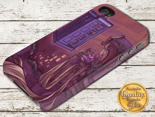 Tardis Disney Rapunzel Tangled Movie iPhone 4/5/6 Samsung Galaxy A106 Case
