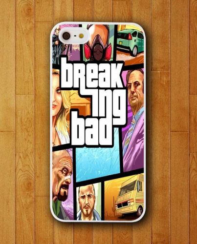 New Breaking Bad GTA Style Road Runner Power Case For iPhone and Samsung