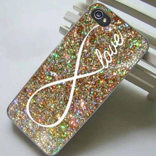 Samsung Galaxy and Iphone Case - Infinity Love Logo