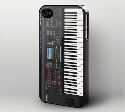 Funny Yamaha mm8 Synthesizer Keyboard Piano for iPhone &amp; Samsung Galaxy - Case