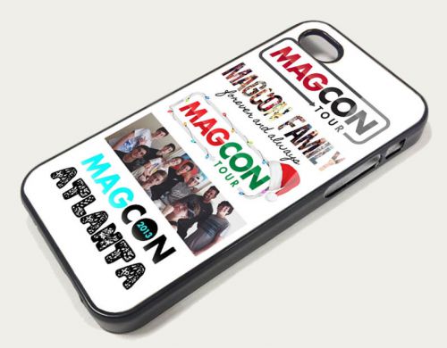 magcon family lirycs New Hot Item Cover iPhone 4/5/6 Samsung Galaxy S3/4/5 Case