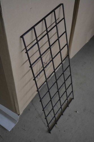 12&#034; x 27&#034;  black gridwall panel for sale