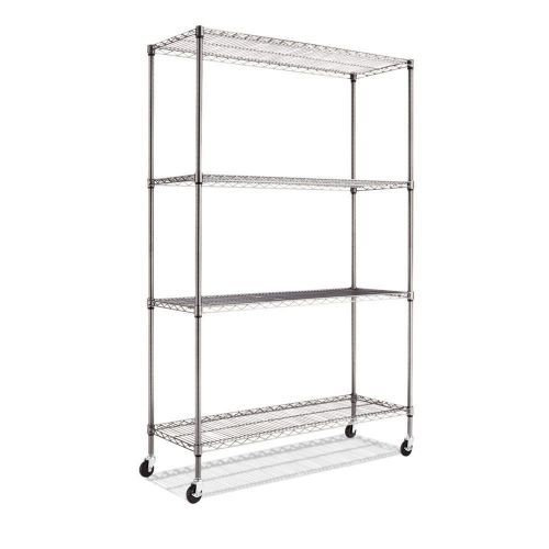 Industrial Shelving Unit Retail $219.00 Free Shipping Commercial Snap Together