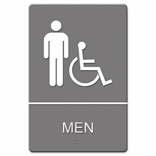 Men HC (Accessible Symbol) ADA Sign (UST 4815)