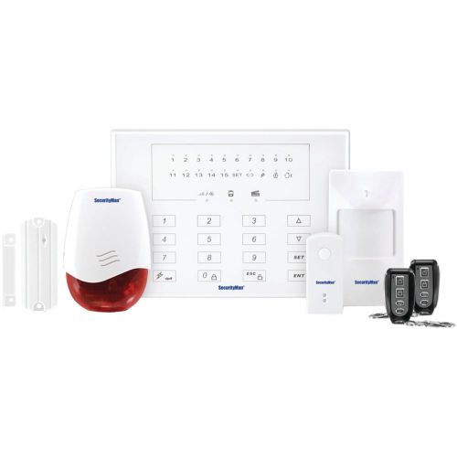Security man d.i.y. smart wireless home alarm system kit for sale