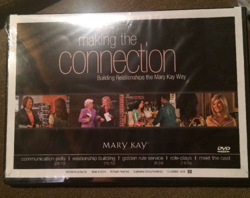 Mary Kay DVD, Making The Connection, Building Relationships The Mary Kay Way