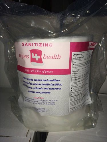 Hand Sanitizer Wipes 800 Sheets Refill