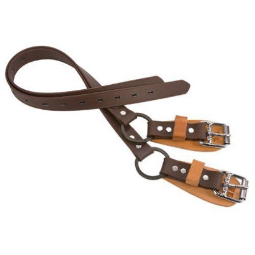 Weaver Leather Heavy Duty 26&#034; Split Ring Lower Climber Straps, Sold in Pairs