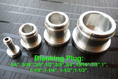 Universal dump valve recire bov hose blanking plug bung  light weight- us for sale