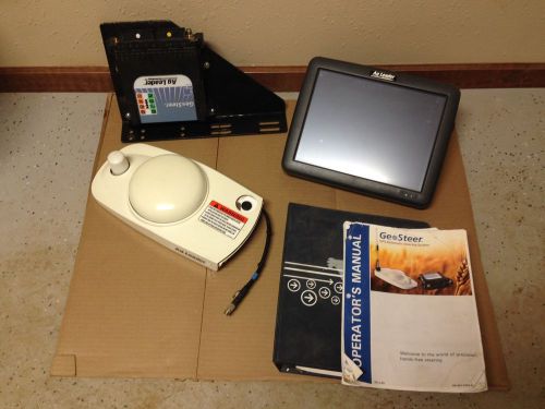 Ag leader integra display with geosteer and interface kit complete for sale