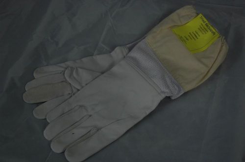 beekeeping ,goat skin gloves, protective clothing