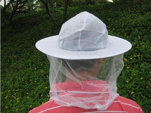 1 pc Folding Ventilated Beekeeping Fly Insect Bee Keeper Hat Beekeeper