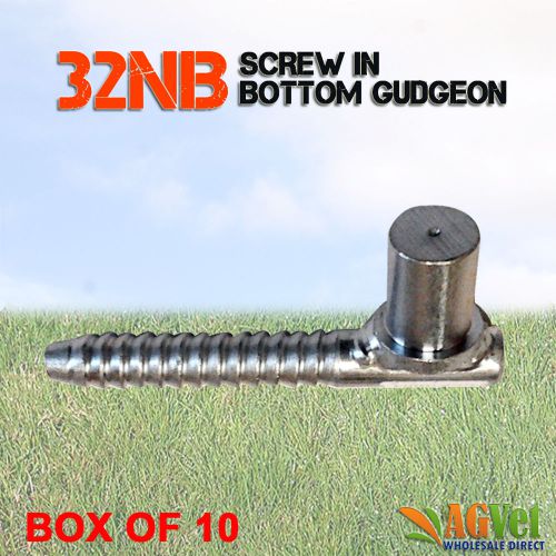32NB Screw in Bottom Gudgeon (SBG32-B10)