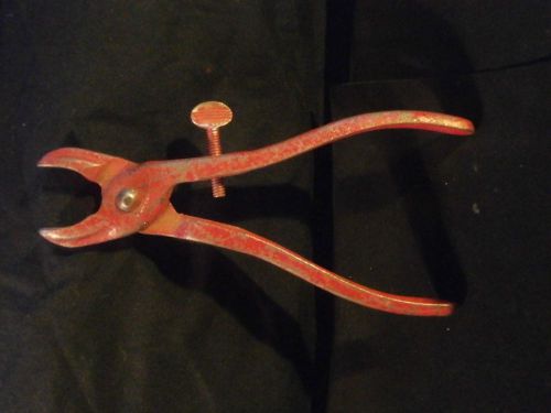 Vintage,Decker&#039;s Hill Ringer Tool, #4, Original Pig Nose Ringer,