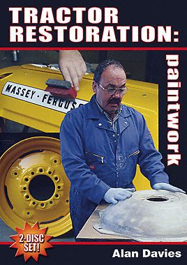 DVD Tractor Restoration: Paintwork By: Alan Davies