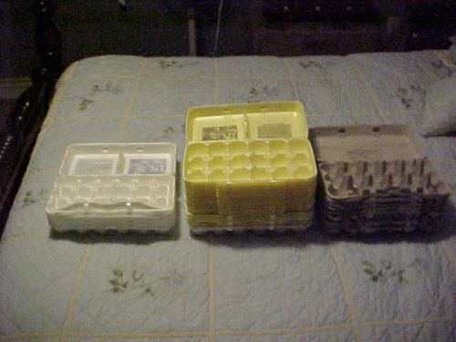 (10) Egg Cartons