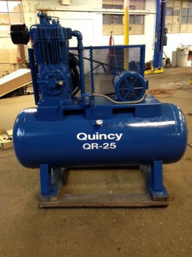 Quincy qr-25 340 air compressor for sale