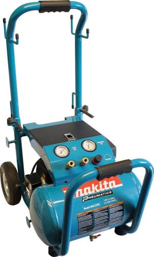 Read makita mac5200 big bore 3.0 hp air compressor dolly/cart style 5.2 gallons for sale