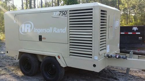 2007 Ingersoll rand 750 Xp