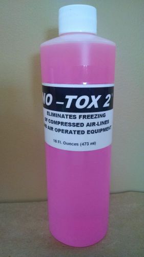 Tanner systems notox2 compressed air antifreeze compound 16 oz bottle for sale