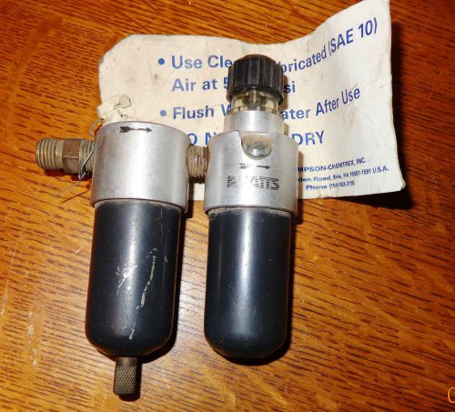 Watts fluidair filter fluid air lubricator regulator never installed for sale